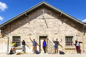 Photos of YHA Fremantle Prison