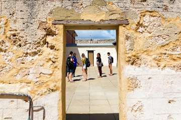 Photos of YHA Fremantle Prison