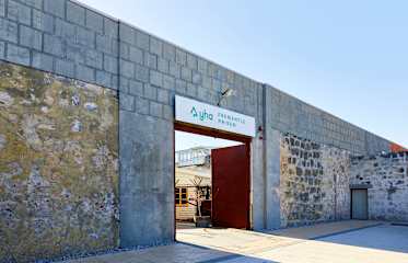 Photos of YHA Fremantle Prison