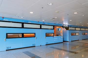 Photos of VATC SleepPod Terminal 2
