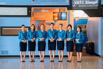 Photos of VATC SleepPod Terminal 2