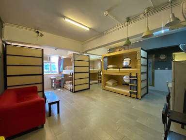 Backpackers Hostel HK