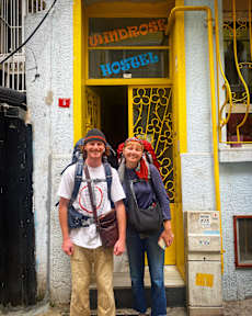 Windrose Hostel Istanbul