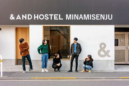&AND HOSTEL MINAMISENJU
