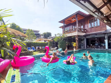 WET! a Pool Party Hostel by Wild & Wandering, Haad Rin – Updated 2023 Prices