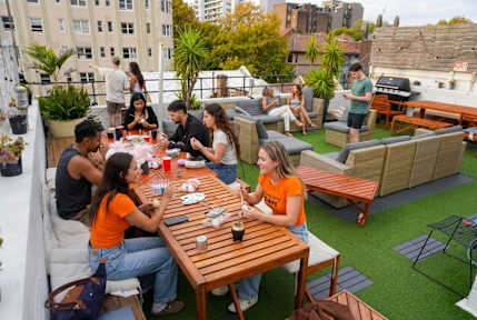 Tequila Sunrise Potts Point Hostel