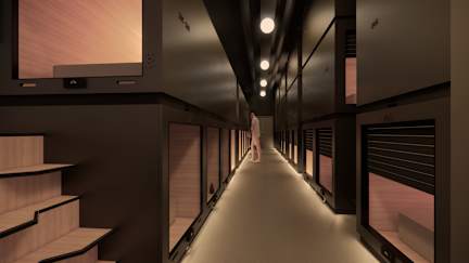 Zedwell Capsule Hotel Piccadilly Circus — photo 3