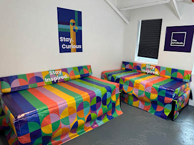 The Art Nook Creative Room