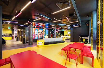 Amistat Hub Hostel Budapest