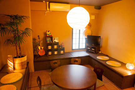 Quality Hostel K's House Tokyo Oasis