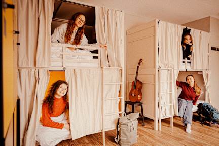 Wombat's City Hostel Vienna Naschmarkt — photo 5