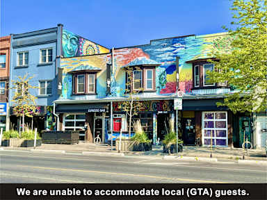 The Only Backpacker's Inn