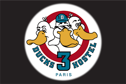 The 3 Ducks Eiffel Tower by Hiphophostels — photo 3