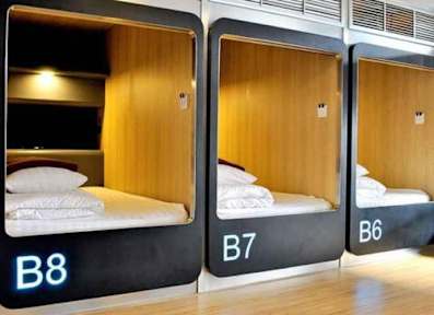 Mybed Hostel Bangkok
