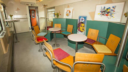 Bilder av Train Lodge Amsterdam