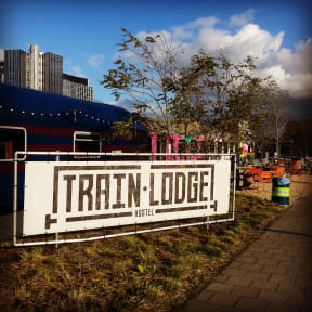 Zdjęcia nagrodzone Train Lodge Amsterdam
