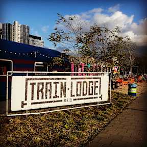 Train Lodge Amsterdam I Amsterdam Nederland Bestill Na