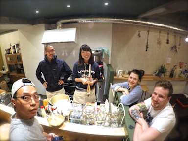 Zdjęcia nagrodzone IRORI Nihonbashi Hostel and Kitchen