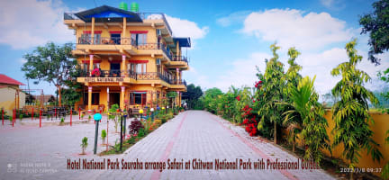 Kuvia paikasta: Hotel National Park Sauraha