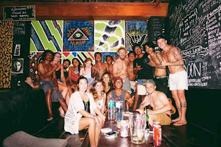 Zdjęcia nagrodzone Bali Green Hostel