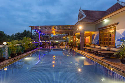 HI Siem Reap Boutique Hostelの写真