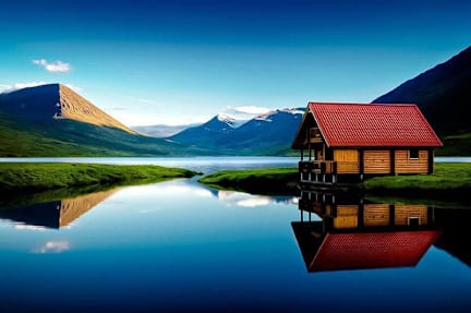 Fotky Brimnes Hotel & Cabins