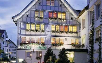 Zdjęcia nagrodzone Idyllhotel Appenzellerhof