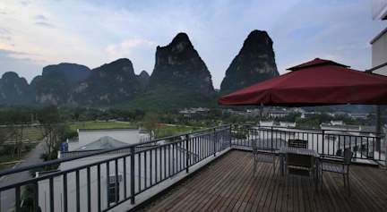 Foto's van Yangshuo Spring Hyatt Hotel