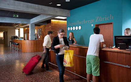 Fotky Youthhostel Zurich