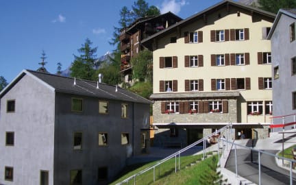 Zdjęcia nagrodzone Zermatt Youth Hostel