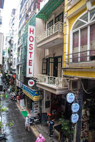 Billeder af Hanoi Vietnam Backpacker Hostels Original