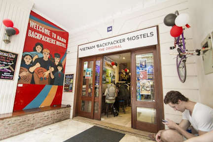 Billeder af Hanoi Vietnam Backpacker Hostels Original