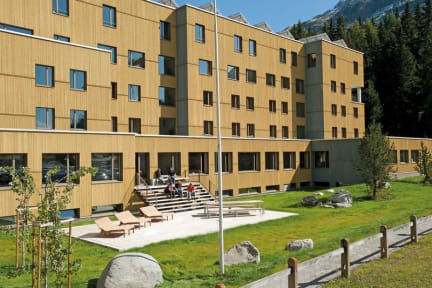 Foto di St. Moritz Youth Hostel