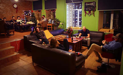 Bilder av Godzillas Hostel