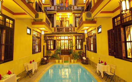 Kuvia paikasta: Nhi Nhi Hotel