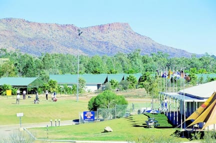 Zdjęcia nagrodzone Desert Palms Alice Springs