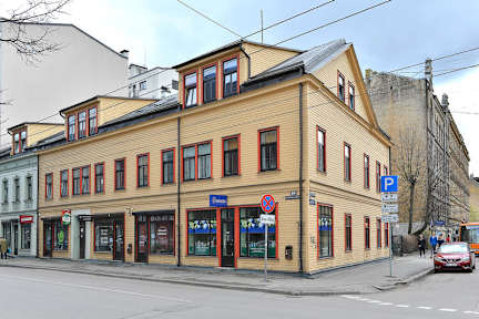 Foto's van Central Hostel Riga