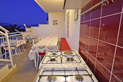 Rooms Sunce Residence Supetar tesisinden Fotoğraflar