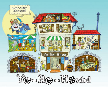 Yo-Ho-Hostelの写真