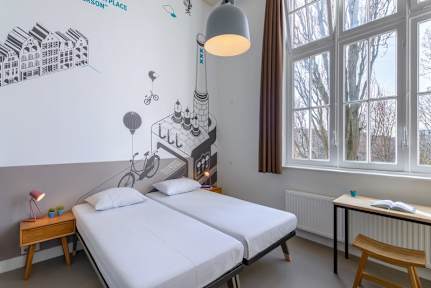 Kuvia paikasta: Stayokay Amsterdam Oost