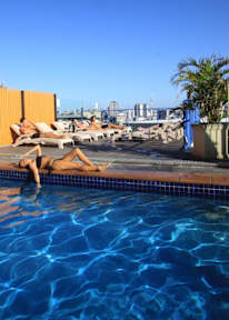 Fotky City Backpackers HQ
