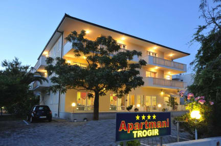 Kuvia paikasta: Apartmani Trogir