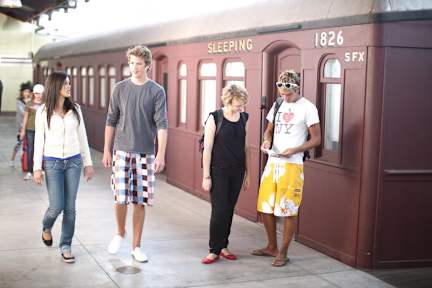 Billeder af Railway Square YHA