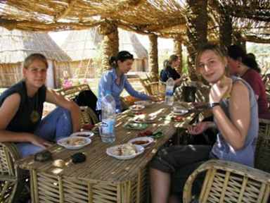 Zdjęcia nagrodzone Sahara Camp