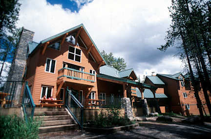 Fotky HI Lake Louise