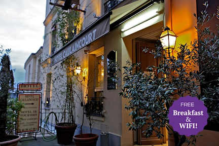 Kuvia paikasta: Caulaincourt Montmartre by Hiphophostels