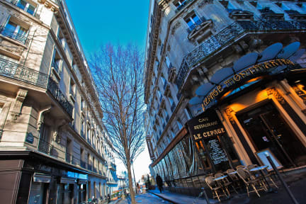 Foto's van Caulaincourt Montmartre by Hiphophostels