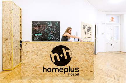 Fotky HomePlus Hostel
