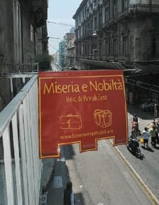 Bilder av B&B Miseria e Nobiltá