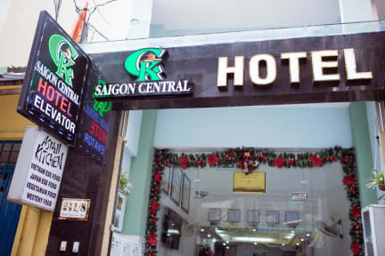 Fotografias de CK Saigon Central Hotel